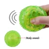 Pet Dog Chew Toy Ball Waterproof Squeak Sound Toys Bite Resistant Teeth Balls for Dogs Training Tooth Cleaning Interactive Toys 5