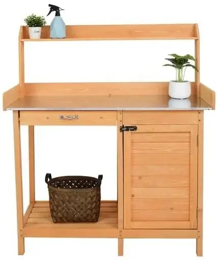 Potting Bench Garden Workstation 3