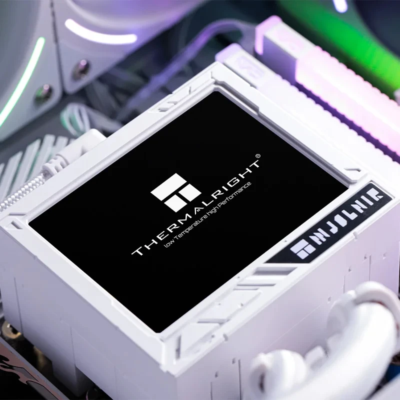 10391未開封Thermalright Mjolnir Vision 360 Mjolnir Vision 360 BLACK ARGB – Thermalright