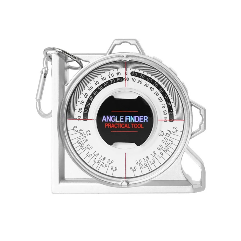 Magnetic Angle Finder Locator Mini Inclinometer Measurement Tool Protractor Tilt Level Meter