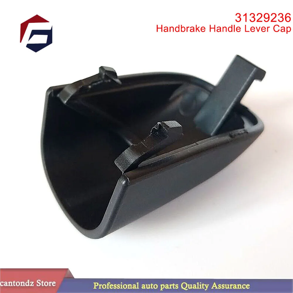 

Car Handbrake Handle Lever Cap 31329236 For VOLVO S40 V50 2004-2012 C30 C70 2006-2013 Handbrake Side Cover ABS
