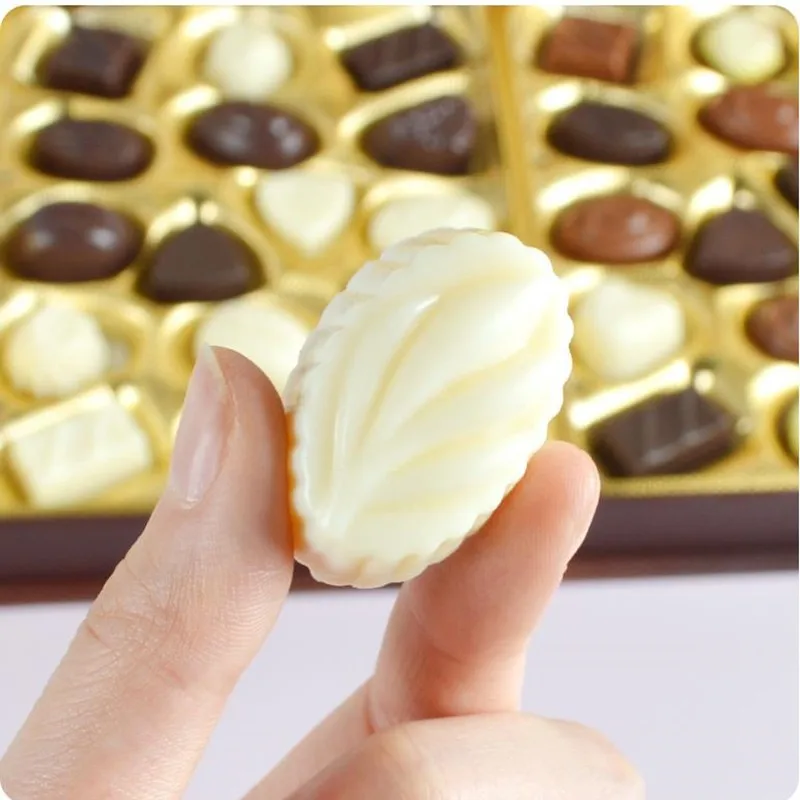 Food Model Simulation Fake Handmade Candy Chocolate Cake 24pc/lot for DIY Doll House Photo Props