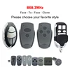 Garage Door Opener For Marantec Digital 302 304 382 384 313 321 312 868 MHz Garage Door / Gate Remote Control Hand Transmitter 2