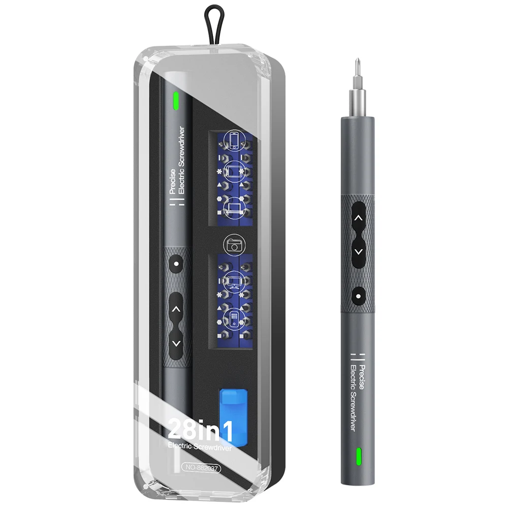 

Professional 28 In 1 Precision Electric Screwdriver Set repair tool set for mobile phone computer camera