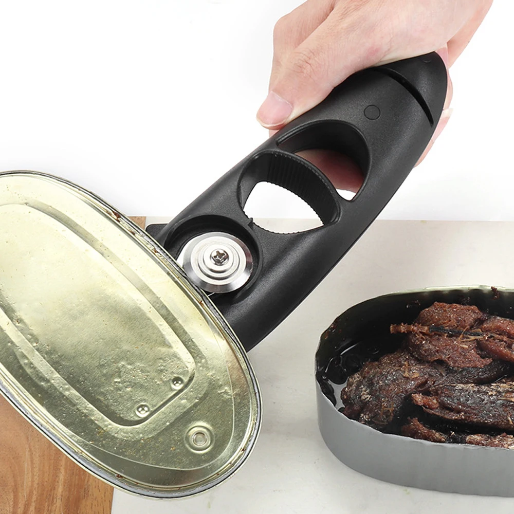 Electric Can Opener Kitchen Tool Gadget Farberware Stainless Steel