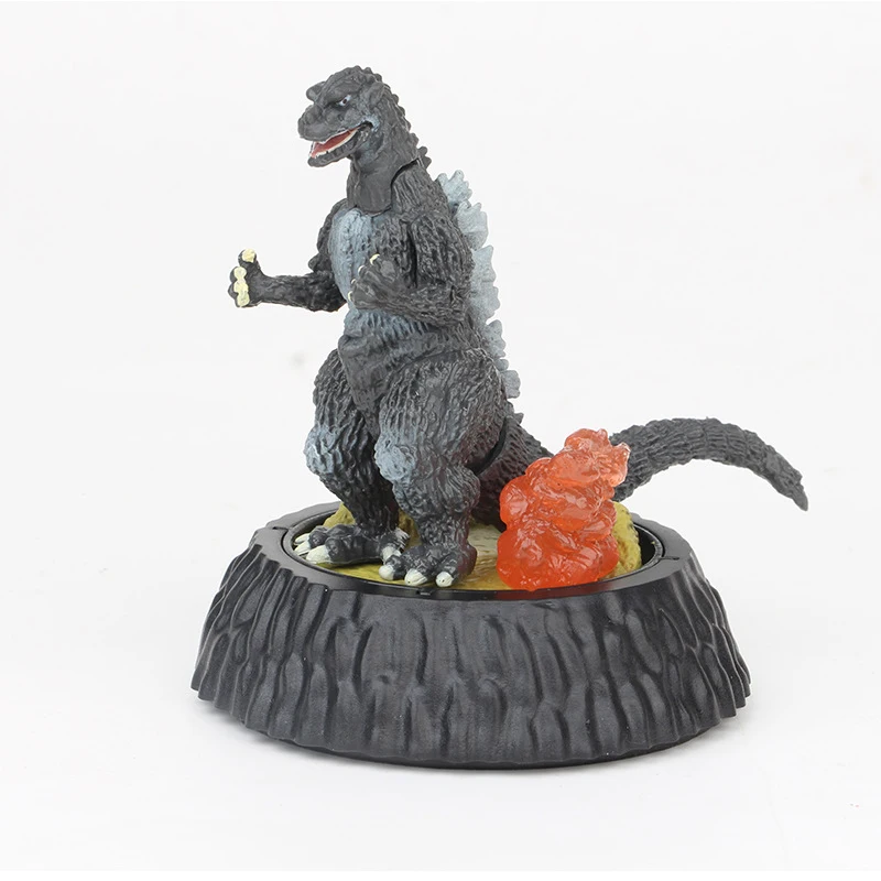 3pcs/set Godzilla Action Figure Egg Blind Box Toys for Children Godzilla Figurines PVC Model Decorations Boys Birthday Gift