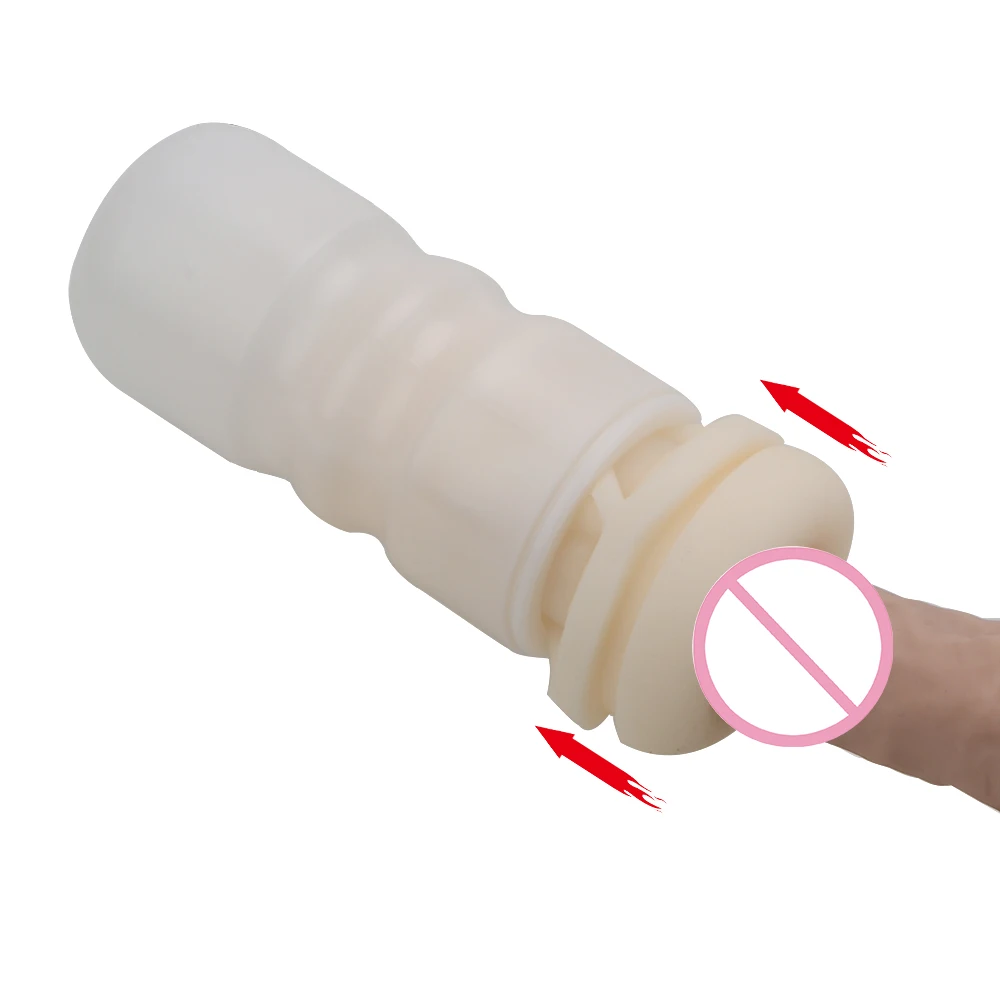 Sex Toys 15cm For Men Masturbator Male Erotic Artificial  Real Pussy  Massager Soft hine Adult Produ_voghion.com