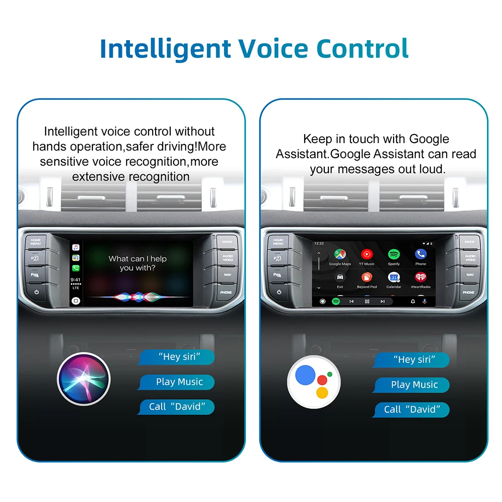 Land Rover Discovery 4 Android Auto Integration