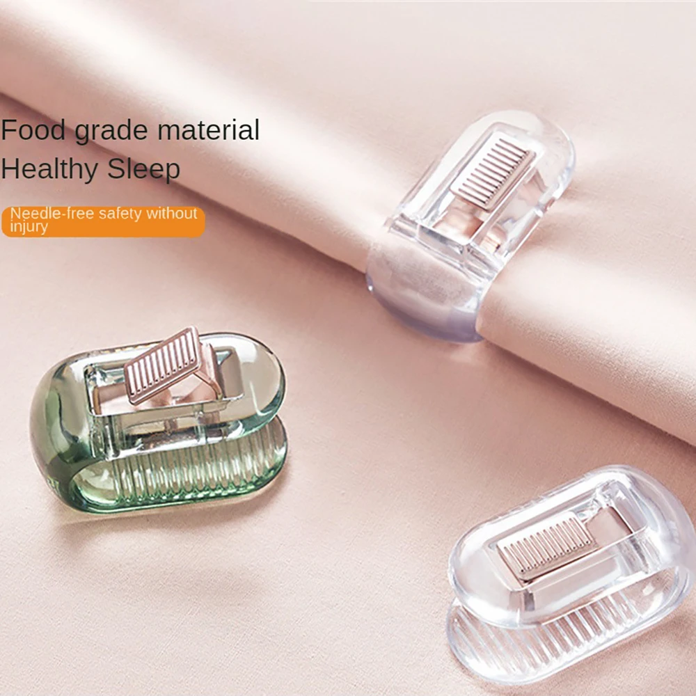 Quilt Clip Sawtooth Anti Slip Buckle No Magnetic Force Product Size 5.5 3 2.8cm Net Weight Of Product 14.7g Clothes Clips
