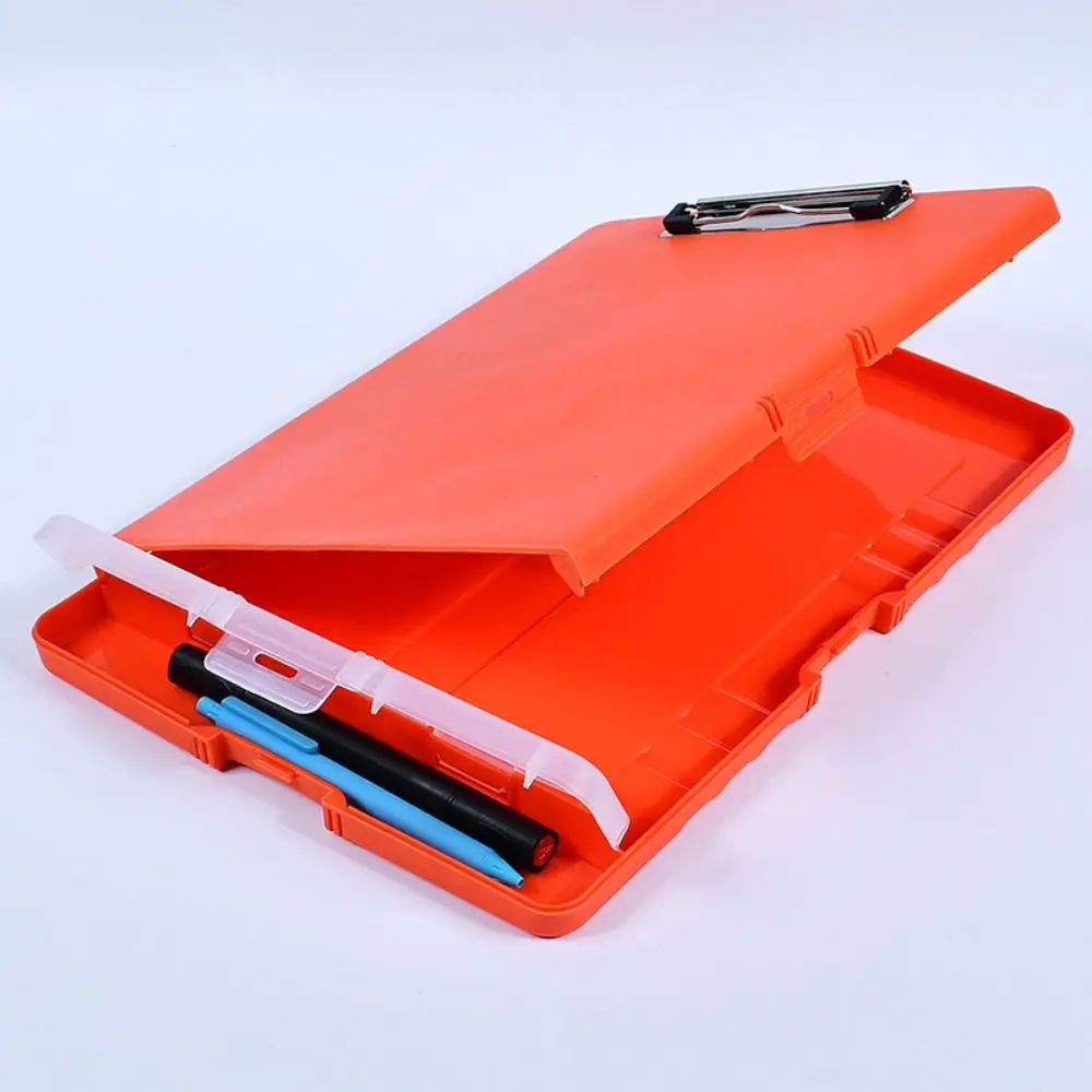 Writing Clipboard Office Supplies Document File Organizer Storage Clipboard File Box Case Document Folders