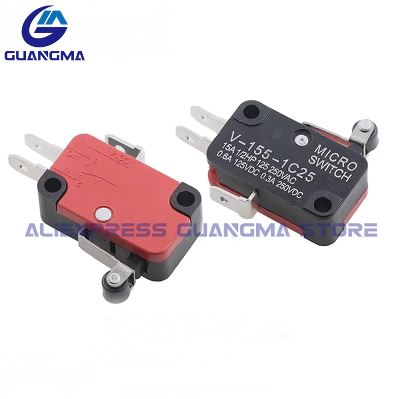micro interruptor do limite curso 3pin 01