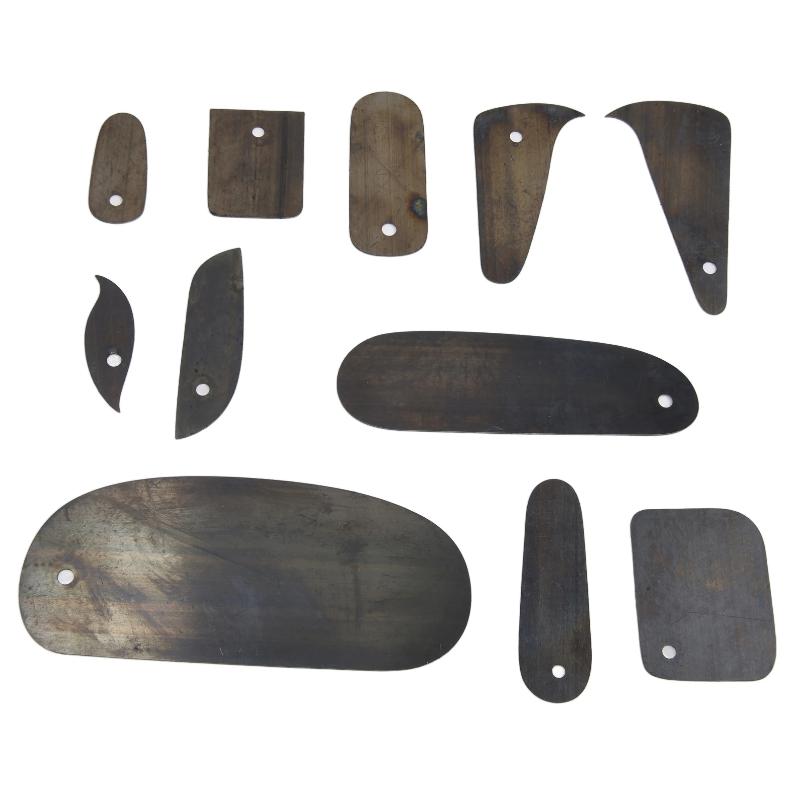 For Violin Enthusiasts Violin Making Tools Making Tools 11PCS Black Luthier Various Function