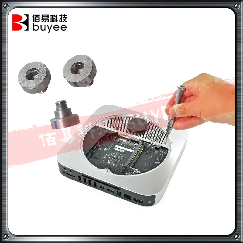 3PCS A1347 Bottom Cover Case Screws For Mac Mini A1347 Screws 2010 2011 2012 Year 922-9574 Replacement