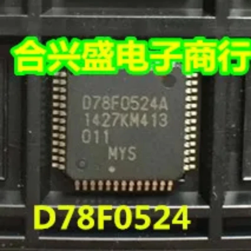 

1PCS/LOT UPD78F0524AGB D78F0524A QFP52 New original
