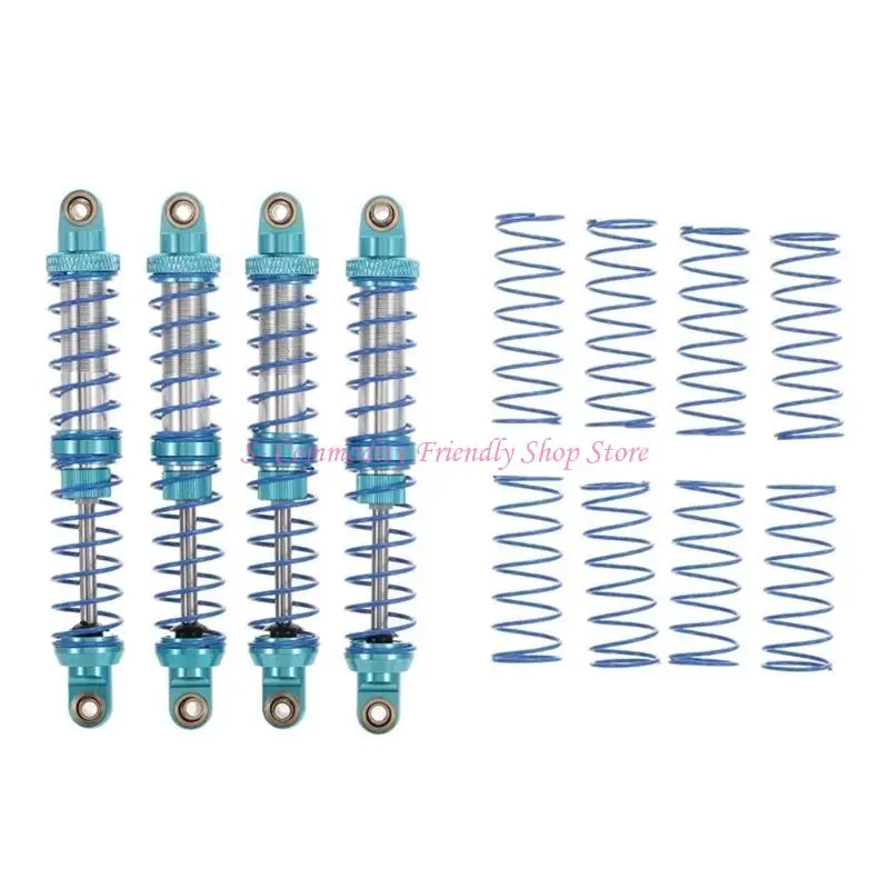 85aa 4pcs Fernbedienungsschockdämpfer für 1/10 Crawler -Autos, die die Stabilität und Kontrolle auf rauen Geländen verbessern – Detail 10