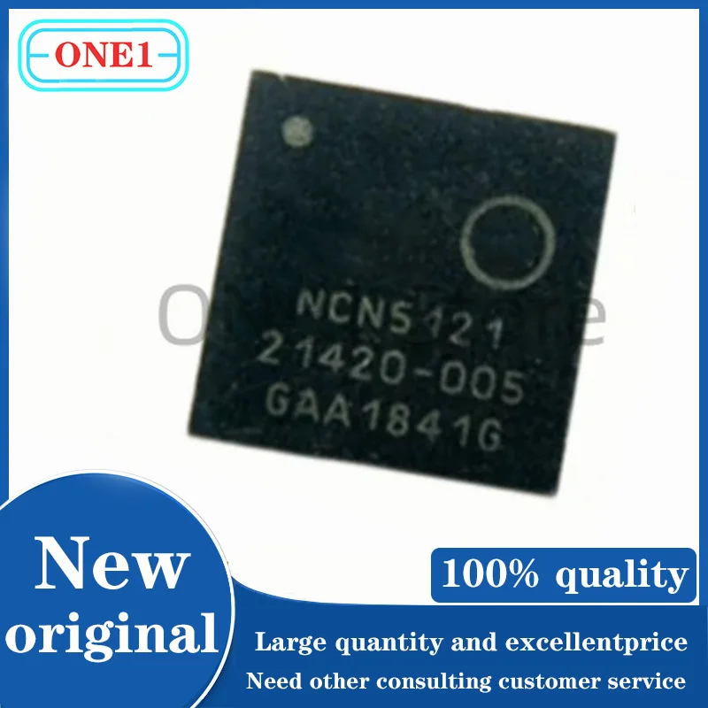 

1PCS/lot New original NCN5121MNTWG NCN5121 QFN-40-EP(6x6) Interface - Specialized ROHS