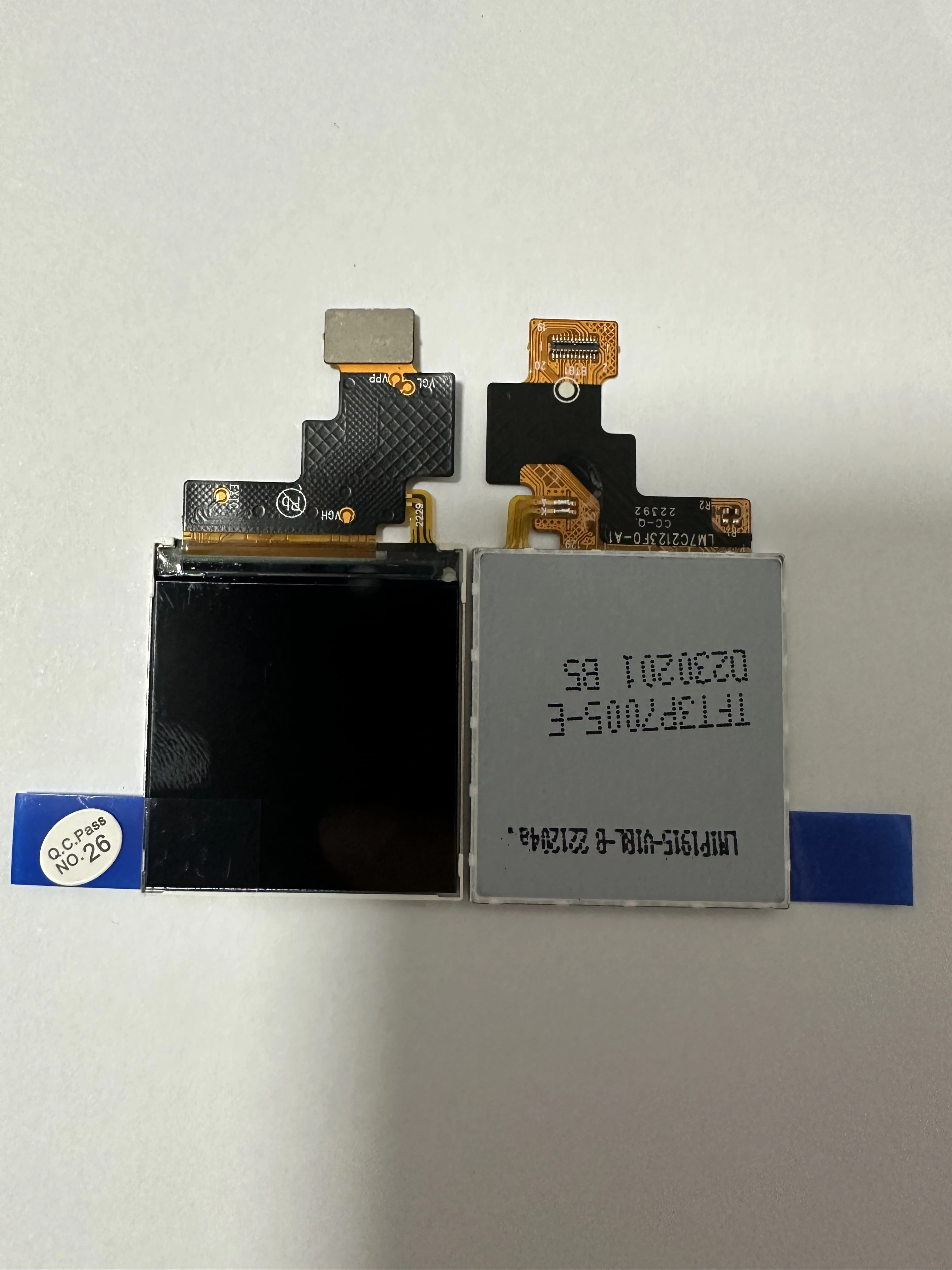 New Hero10 Front LCD
