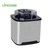household Ice Cream Maker machine stainless steel Home ice cream maker with big capacity 2000ML 3