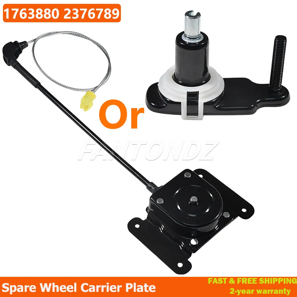 Spare Wheel Carrier Winch Or Mounting Plate For Ford Transit Mk8 Custom ...
