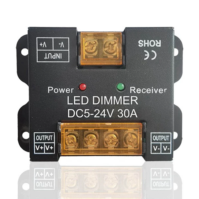 RF 30A 터치 컨트롤러 키트, LED 조명용 LED 조광기, RF 30A 터치 Dc12v Dc24v
