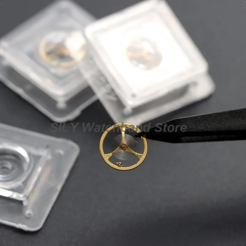 Precision Watch Movement Balance Wheel with Hairspring