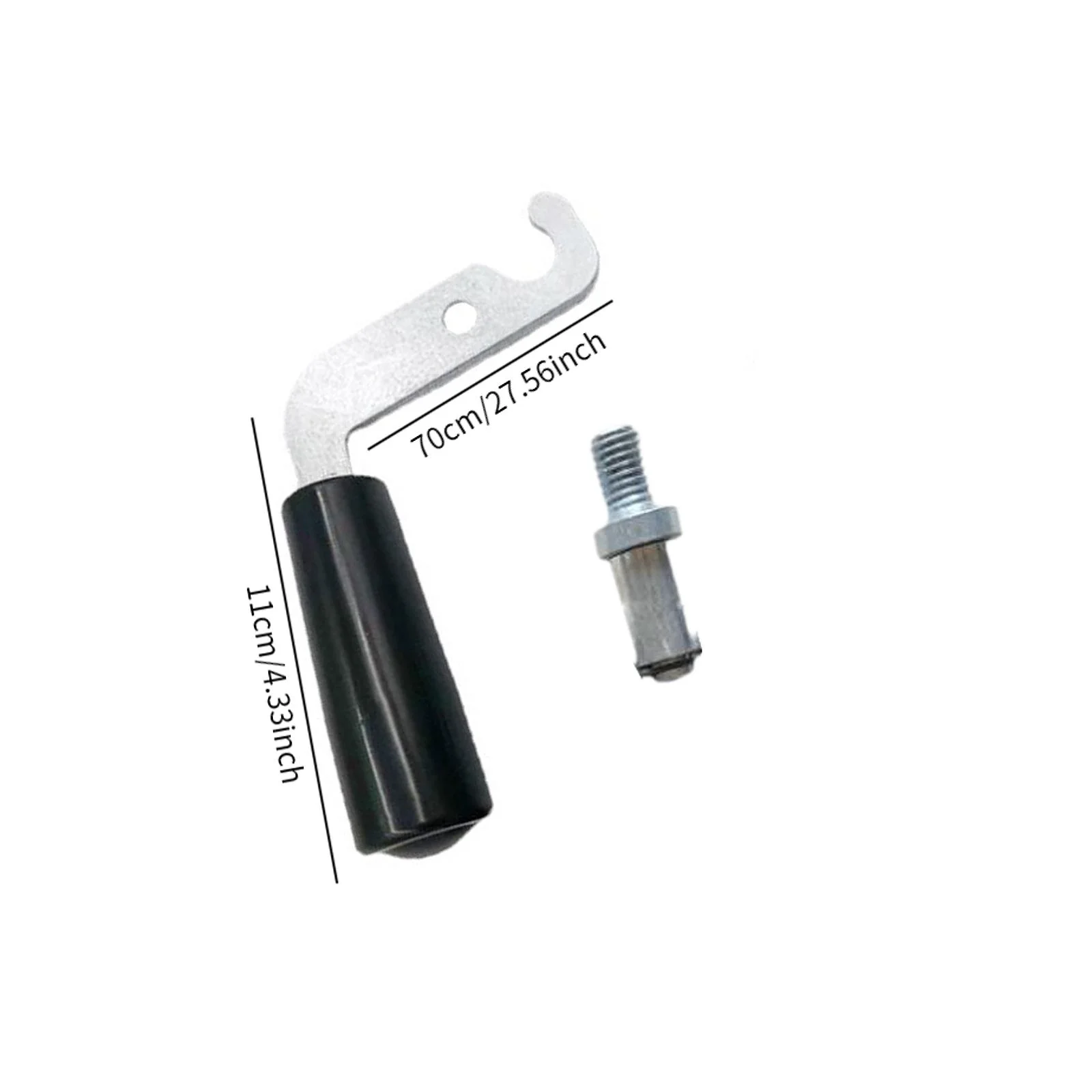Fireplace Door Handle Accessories Fireplace High Temperature Resistance