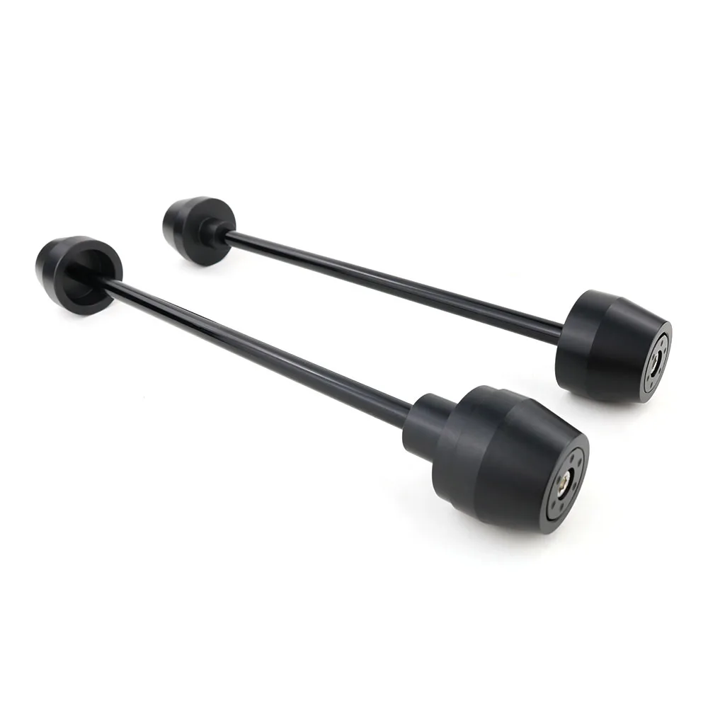 

Motorcycle Fit For Suzuki B-KING 1340 2007 2008 2009 2010 2011 2012 Front & Rear Axle Fork Crash Sliders Wheel Protection