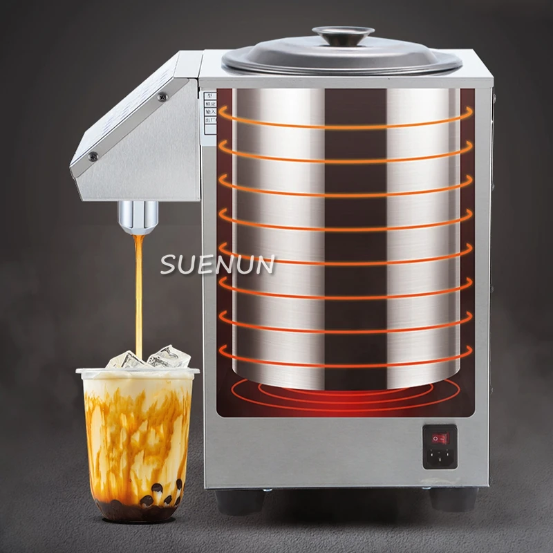 Commercial milk tea shop special equipment automatic computer fructose quantification machine full set of small coffee