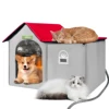 Smart Pet AC House - Auto Climate Control Cabin for Dogs Cats | Energy Efficient Quiet，Scratch-Proof Design 1