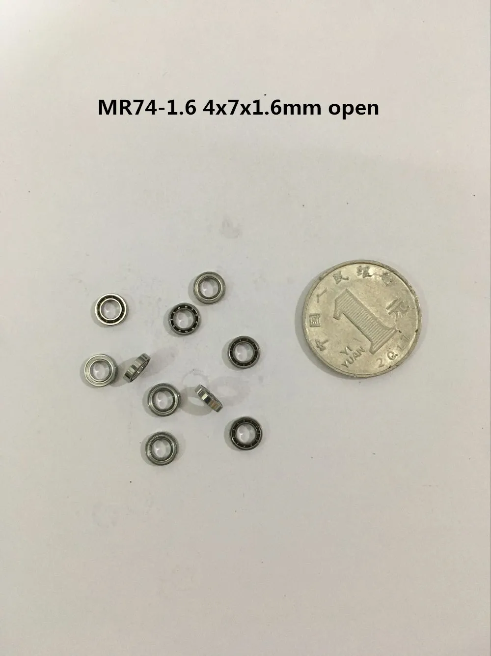 Mini Bearing MR74ZZ MR74-2RS L-740ZZ 674ZZ 4x7x2.5mm MF74ZZ MR74-2 Model Bearing Ball Flange Open 10pcs ball bearings miniature bearings mini ball bearing