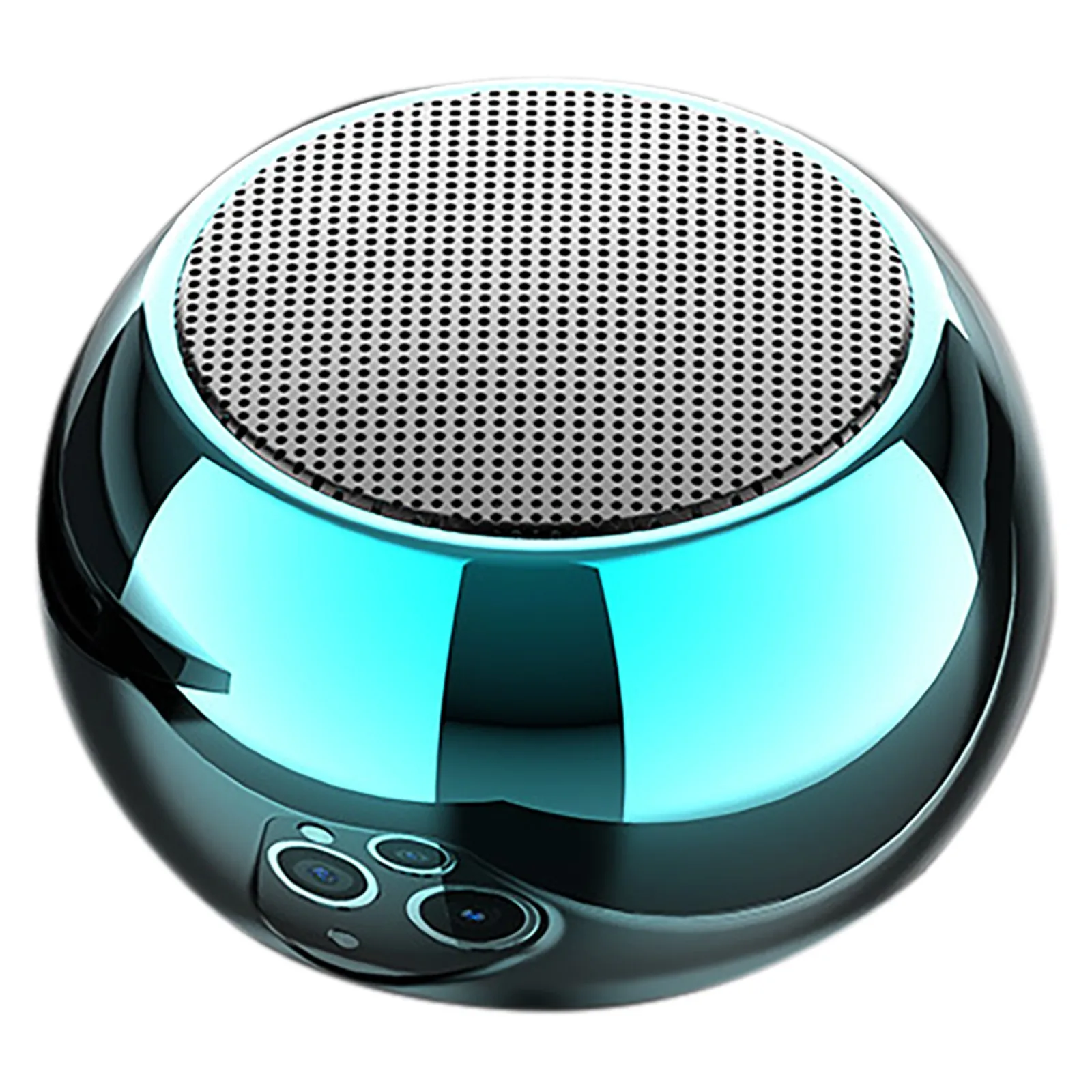 M3 Electroplating Mini Portable T-ws Series Small Steel C-annon Wireless Bluetooth Speakers Portable Wireless
