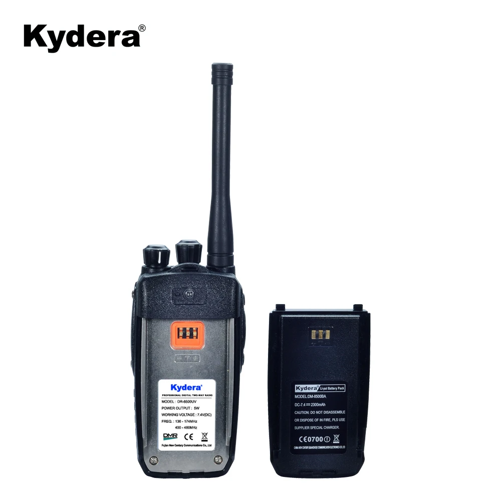 Kydera wakie tokie DR-8500UV VHF UHF DMR Digital walkie-talkie