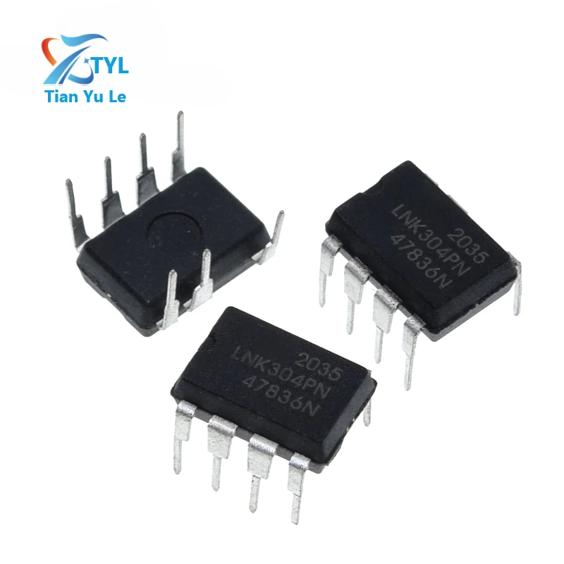 10 Pz Lnk304Pn Dip7 Lnk304P Dip Lnk304 Dip-7 304Pn Ic Nuovo E Originale