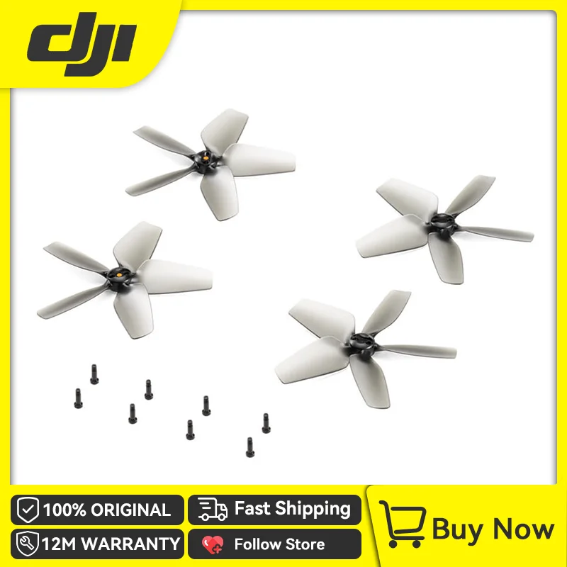 Drone Propellers DJI Avata Propellers Undergone Precise Dynamic Balancing For DJI Avata Accessories Original In Stock