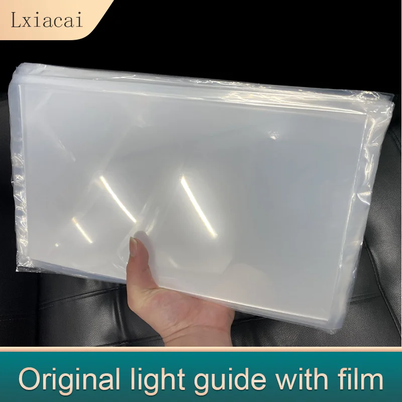 Folha Acrílica Placa Lgp para Laptop Lcd Repair Led Screen Plexiglas Painel Guia de Luz Clear Polymethacrilate Board 1pc - Imagem 2