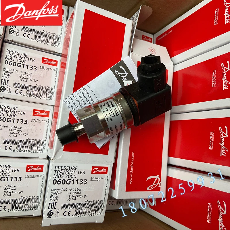 DANFOSS 압력 트랜스미터, 정밀성과 내구성의 만족스러운 선물