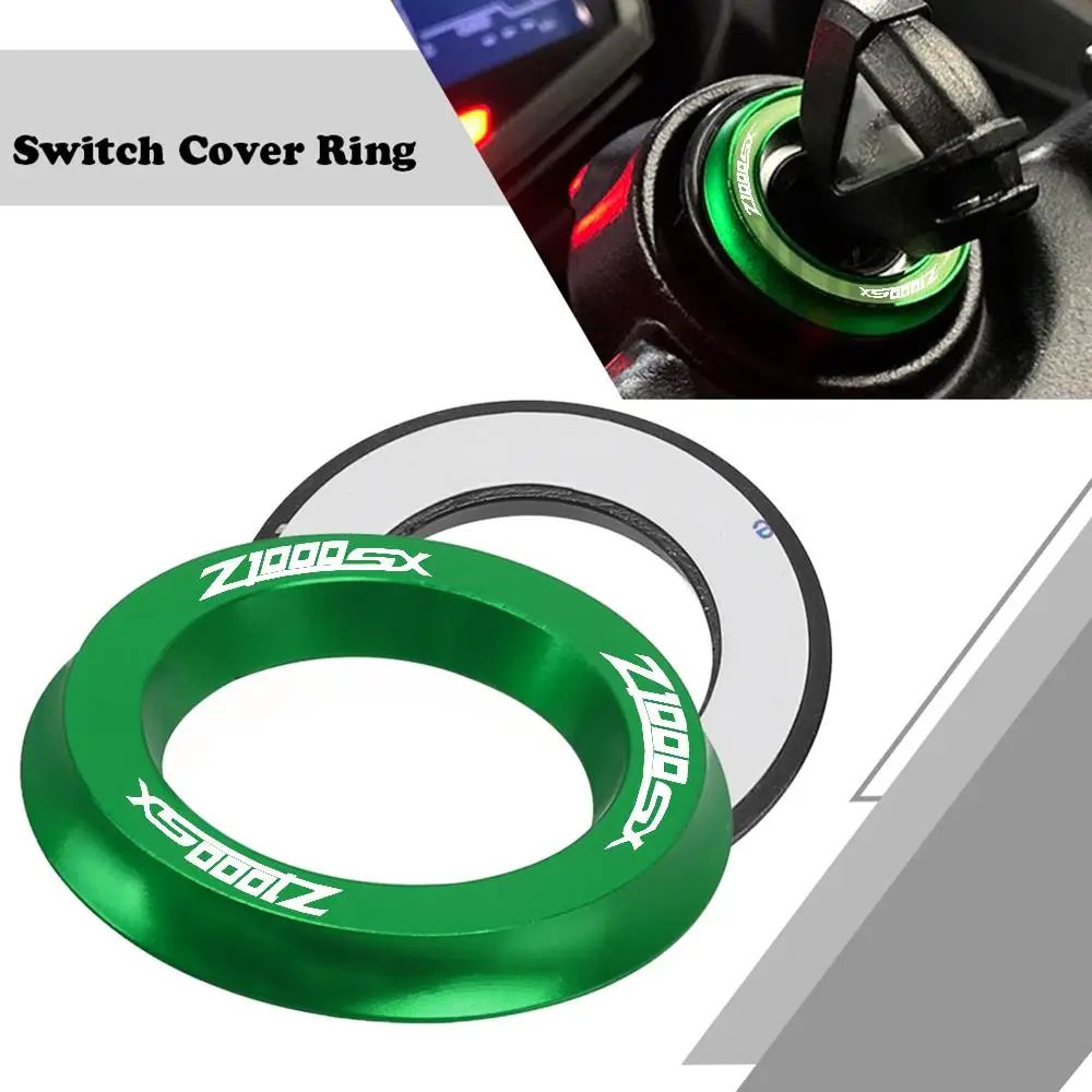 Z1000SXMotorcycleIgnitionSwitchCoverRing20172021CNC