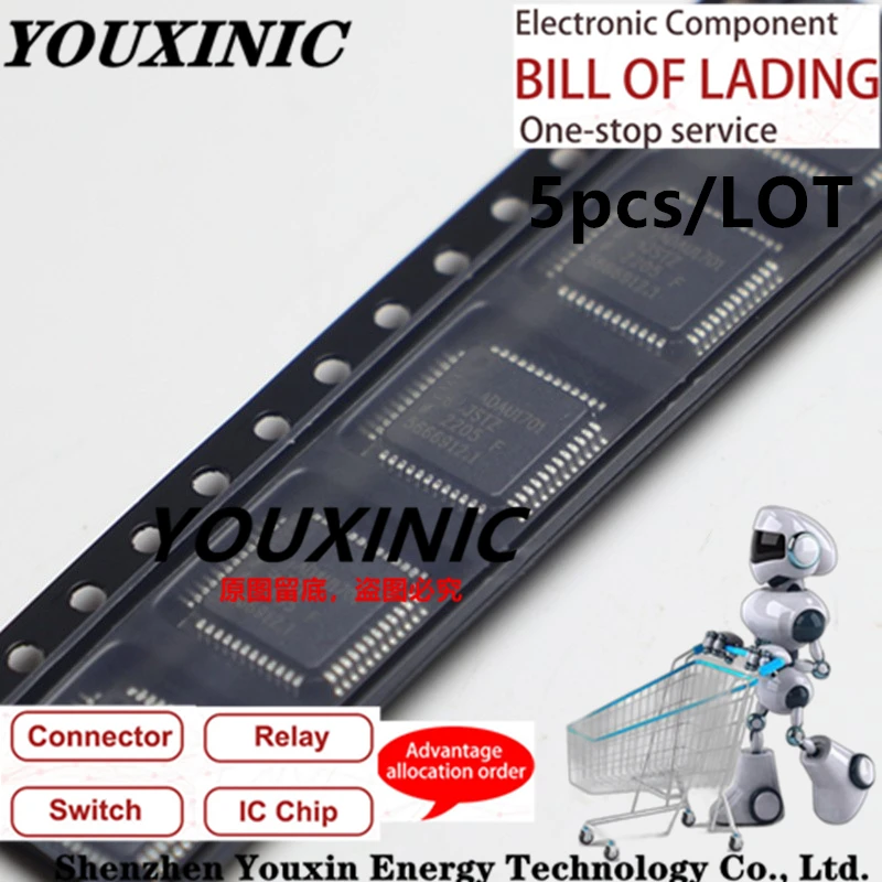 

YOUXINIC 2021+ 100% New Original ADAU1701JSTZ ADAU1701 ADAU1702JSTZ ADAU1702 LQFP-48 Audio Processor Chip