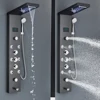 Luxury LED Shower Panel Tower