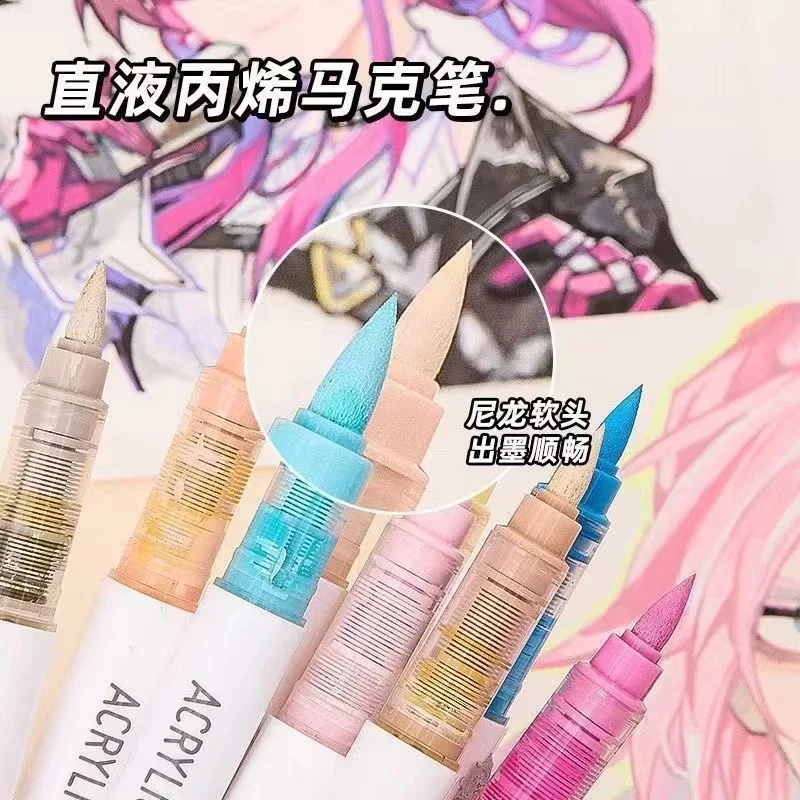 Aesthetic Brush Tip Markers 2