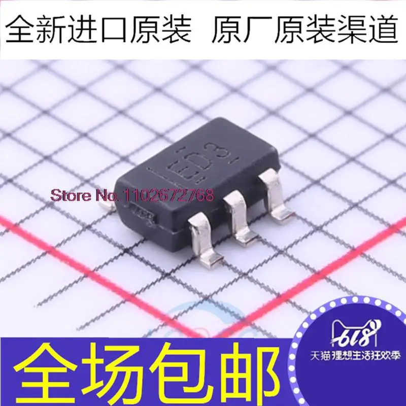 

ADS1110A3IDBVT ADS1110A3IDBVR ED3 SOT-23-6