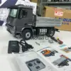 In Stock 1/14 Kabolite 5701 4x4 Remote Control Dumper Tipper RTR RC Dump Truck Sound Light System Lead Screw Gifts Toys Model 1