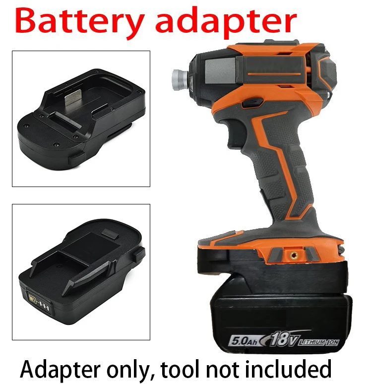 

For Makita BL1820 Adapter For Makita BL1815B Built-in Battery For Makita For RIDGID/AEG Tools Li-Ion Battery Lithium Battery
