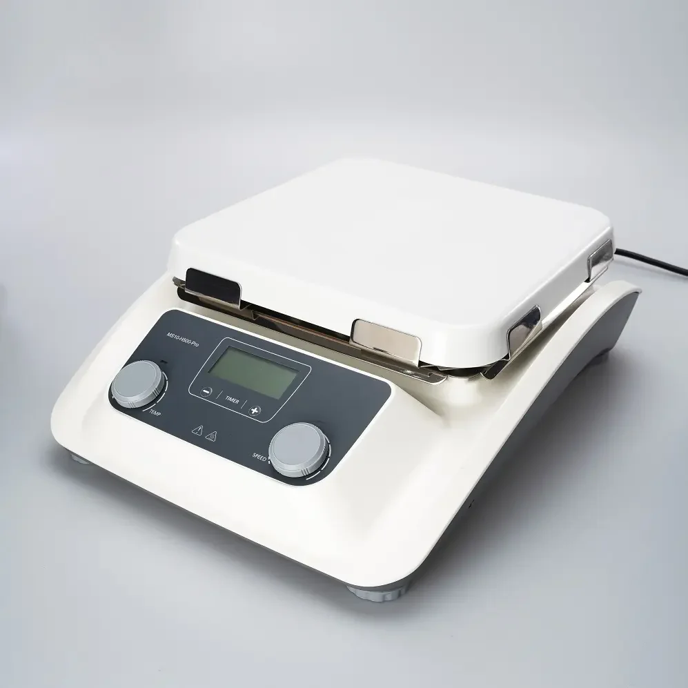IKEME MS10-H500-PRO High Quality LCD Laboratory Magnetic Agitators 30L Water Large Capacity Hotplate Magnetic Stirrer Mixer