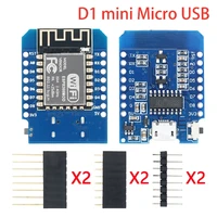 D1 Mini TYPE-C/MICRO ESP8266 ESP-12F CH340G V2 USB D1 Mini WIFI Development Board D1 Mini NodeMCU Lua IOT Board 3.3V With Pins - Image 2