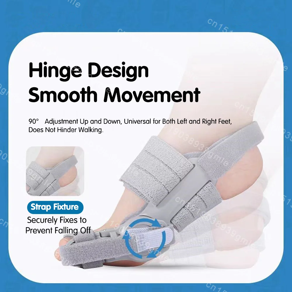 Bunion Corrector Adjustable Hallux Valgu Big Toe Valgus Corrector Rotatable Toe Straightener Adjustable Correction