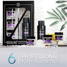 

Acrylic Powder Set Nail Kit 3 Colors Carving Nail Art Gel For Extension Manicure Tools Set Acrylic Powder For Nails