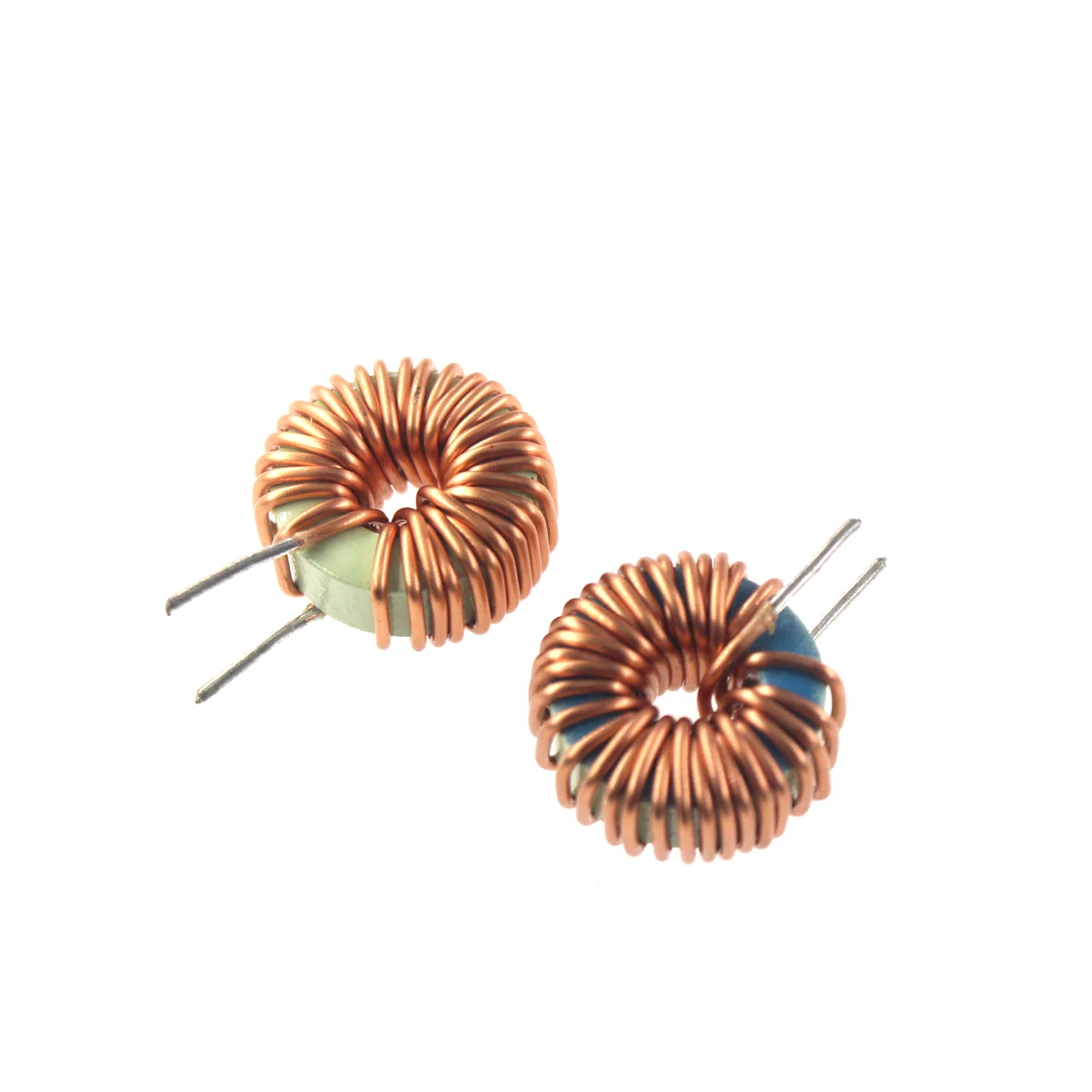 6852A-22 47 150 220 330UH 10A Blue Green Ring Inductor High Current 5pcs