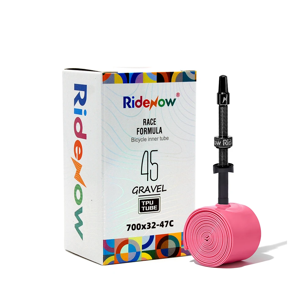 Durable Road Bike Inner Tube with French Valve