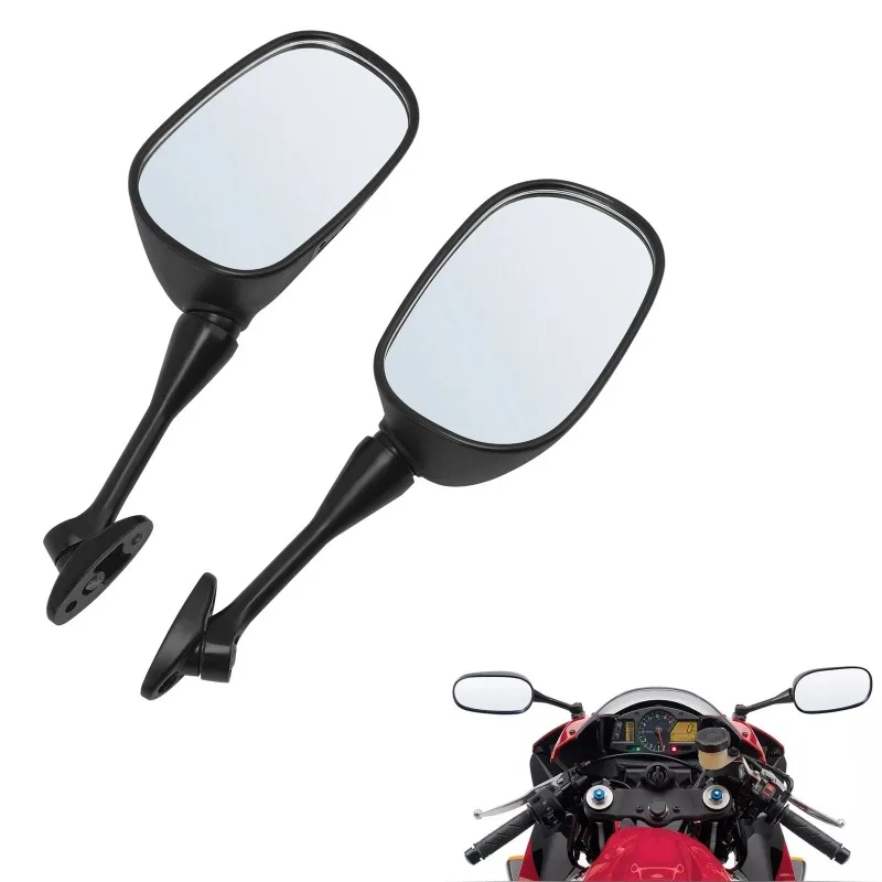 오토바이 백미러 모터바이크 스포츠바이크용 후방 사이드 미러 HONDA CBR600 CBR600RR CBR1000 CBR1000RR SUZUKI GSXR600